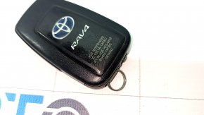 Ключ smart Toyota Rav4 19-22 4 кнопки, hybrid, потертий, подряпини