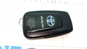 Ключ smart Toyota Rav4 19-22 4 кнопки, hybrid, потерт, царапины