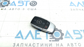 Ключ smart Mercedes W167 GLE 350 450 20-23 4 кнопки, потертий, без ключа