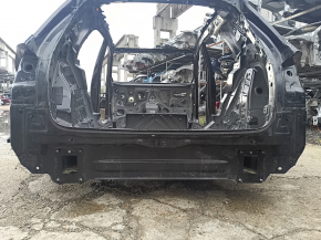 Задня панель Mercedes W167 GLE 350 450 20-23 на кузові чорна