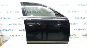 Дверь в сборе передняя правая Audi A4 B8 08-16 keyless, черный LY9B