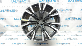 Комплект колесных дисков R22 x 10,5J х 9,5J BMW X7 G07 19- стиль 756 бордюрка