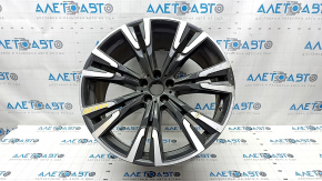 Комплект колесных дисков R22 x 10,5J х 9,5J BMW X7 G07 19- стиль 756 бордюрка