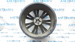 Комплект колесных дисков R22 x 10,5J х 9,5J BMW X7 G07 19- стиль 756 бордюрка