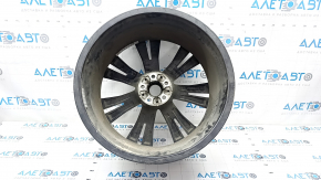 Комплект колесных дисков R22 x 10,5J х 9,5J BMW X7 G07 19- стиль 756 бордюрка