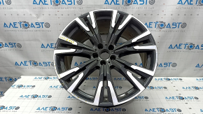 Комплект колесных дисков R22 x 10,5J х 9,5J BMW X7 G07 19- стиль 756 бордюрка