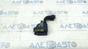 Фишка блок ECU компьютер двигателя Mercedes W167 GLE 350 20-23 малая 24пина