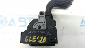 Фишка блок ECU компьютер двигателя Mercedes W167 GLE 350 20-23 малая 24пина