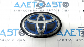 Емблема переднього бампера Toyota Rav4 19- hybrid під радар, тріщина