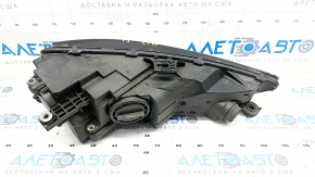 Фара передня ліва в зборі Audi A4 B9 17-19 ксенон+LED, пісок