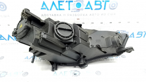 Фара передняя левая в сборе Audi A4 B9 17-19 ксенон+LED, песок