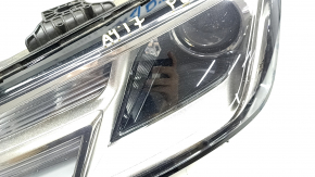 Фара передня ліва в зборі Audi A4 B9 17-19 ксенон+LED, пісок