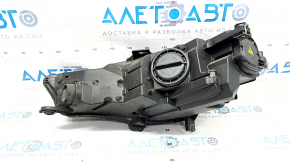 Фара передня права в зборі Audi A4 B9 17-19 ксенон+LED, пісок, скол