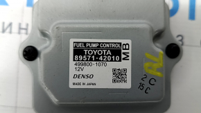 Fuel Pump Controller Toyota Rav4 19-22