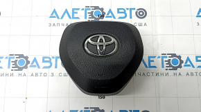 Подушка безопасности airbag в руль водительская Toyota Rav4 19-