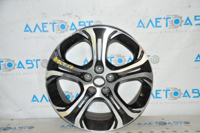 Колісний диск R17 17x6.5J ET44 Chevrolet Bolt 17 бардюрка, поліз хром