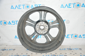 Колісний диск R17 17x6.5J ET44 Chevrolet Bolt 17 бардюрка, поліз хром