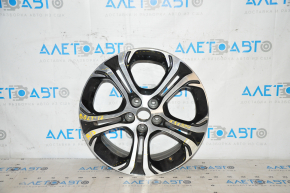 Колісний диск R17 17x6.5J ET44 Chevrolet Bolt 17 бардюрка, поліз хром