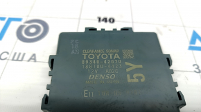 Chassis Clearance Sonar Control Module Toyota Rav4 19-