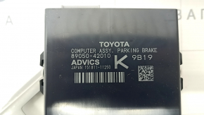 Parking Brake Комп'ютер Chassis Control Module Toyota Rav4 19-