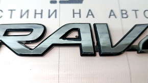 Емблема напис "RAV4" двері багажника Toyota Rav4 19-