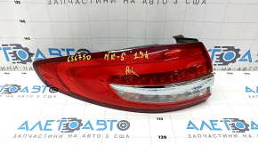 Ліхтар зовнішній крило лівий Ford Fusion mk5 17-20 потерт