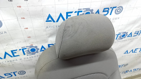 Пасажирське сидіння Hyundai Elantra AD 19-20 без airbag, механічне, сіра ганчірка, потертості, під хімчистку