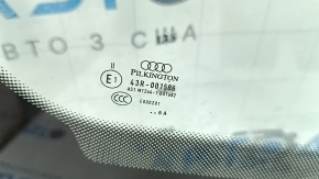 Лобове скло Audi Q7 16 під камеру і датчик дощу, без підігріву, подряпини