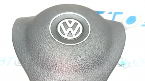 Подушка безпеки airbag у кермо водійська VW Passat b7 12-15 USA видно контур AIRBAG