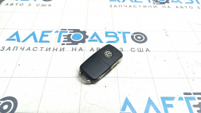 Ключ VW Passat b7 12-15 USA 4 кнопки, раскладной, потертый