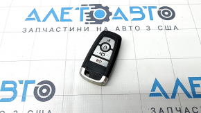 Ключ smart Ford Fusion mk5 17-20 4 кнопки, без автозапуска. тычки