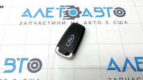 Ключ smart Ford Fusion mk5 17-20 4 кнопки без автозапуску. тички