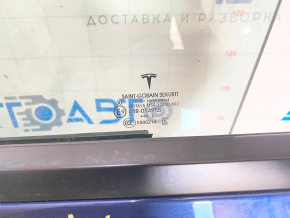 Двері в зборі передні ліві Tesla Model Y 21- синій PPSB