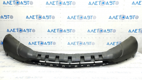 Губа переднього бампера Lincoln MKC 15-18 дорест, структура, подряпини, зламане кріплення