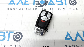 Ключ smart Audi Q7 16-19 4 кнопки, царапины, тычки