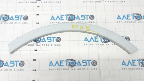 Накладка арки крила задня ліва Audi Q7 16-19 на кузові, подряпина