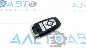 Ключ smart Ford Fusion mk5 17-20 4 кнопки, без автозапуску, відколи