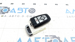 Ключ smart Ford Fusion mk5 17-20 4 кнопки, без автозапуску, відколи