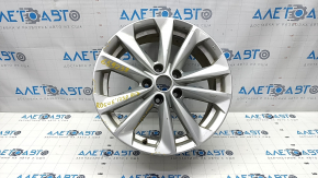 Колісний диск R17 5x114.3 Nissan Rogue Sport 17-19 бордюрка