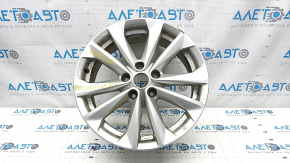 Колісний диск R17 5x114.3 Nissan Rogue Sport 17-19 бордюрка