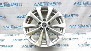 Колісний диск R17 5x114.3 Nissan Rogue Sport 17-19 легка бордюрка