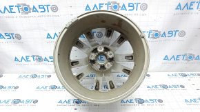 Колісний диск R17 5x114.3 Nissan Rogue Sport 17-19 бордюрка