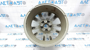 Диск колесный R17 5x114.3 Nissan Rogue Sport 17-19 бордюрка