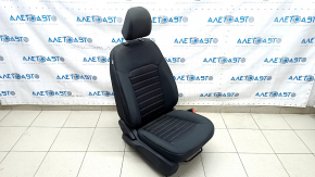 Пасажирське сидіння Ford Fusion mk5 17-20 без airbag, механіч, ганчірка чорна, під чистку