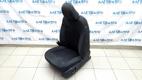 Сидіння водія Ford Fusion mk5 17-20 без airbag, електро, ганчірка чорна, під чистку