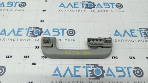 Ручка потолка задняя левая Audi A6 C7 12-18 серая, царапины