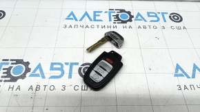 Ключ Audi A6 C7 12-18 4 кнопки, подряпини, тички, потерт