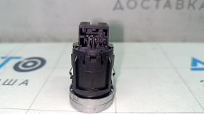 Кнопка start/stop Audi A4 B8 13-16 рест, поліз хром