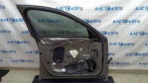 Двері в зборі передні лев Audi A6 C7 12-18 keyless, графіт LY1P, тички