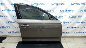 Дверь в сборе передняя правая Audi A6 C7 12-18 keyless, графит LY1P